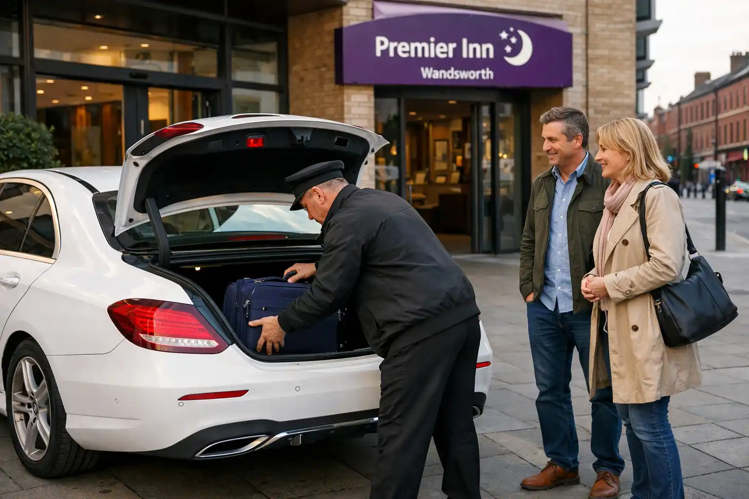 Premier Inn Wandsworth Taxi to Heathrow Terminal 3 