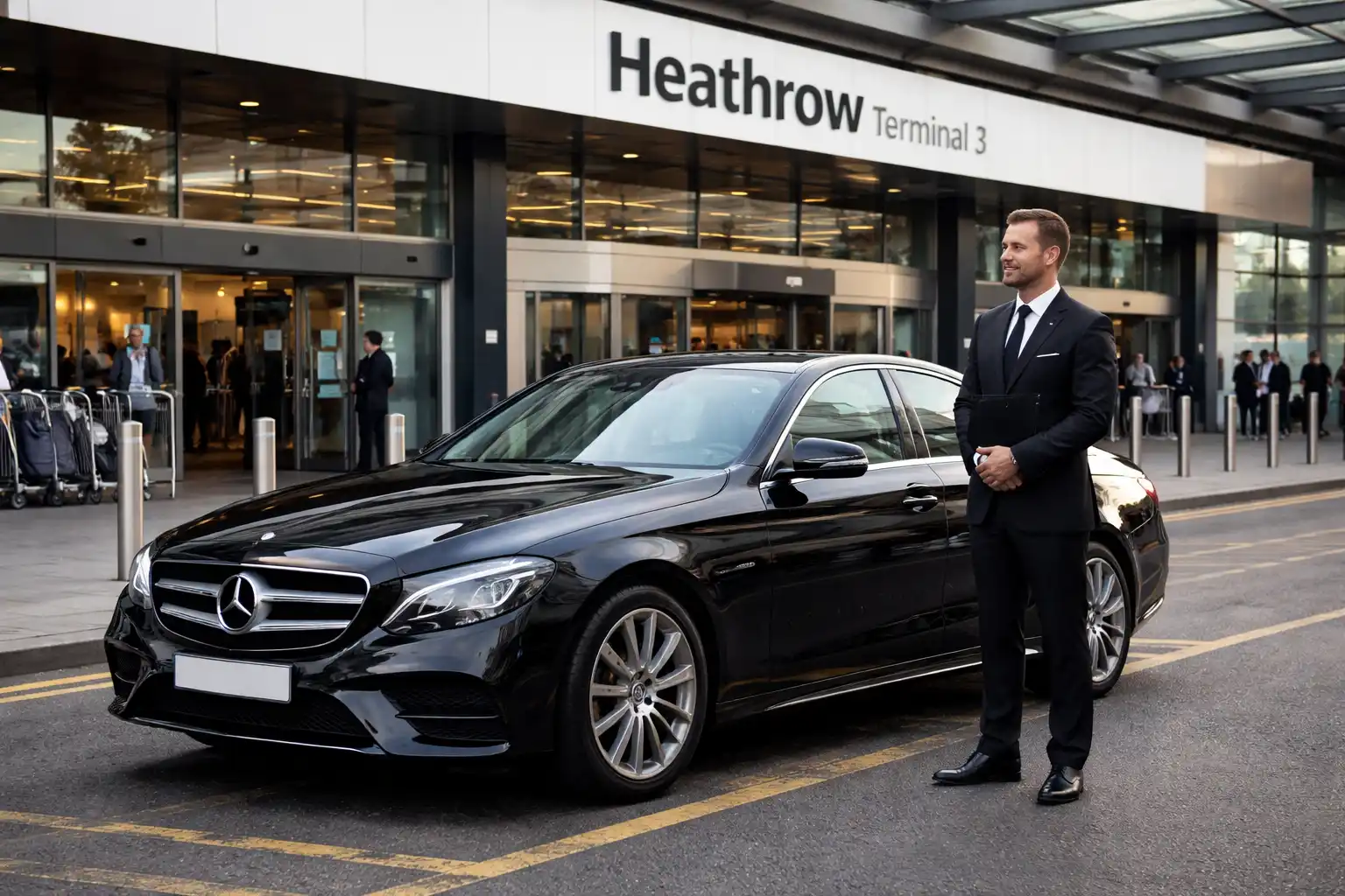 Premier Inn Wimbledon South Taxi Heathrow Transfer
