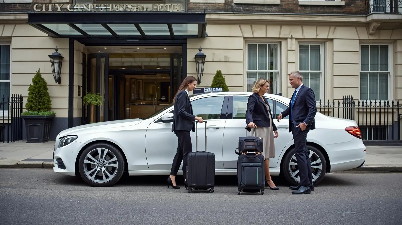 City Continental London Kensington Taxi Service 
