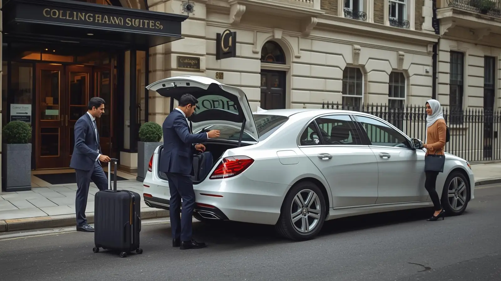 Collingham Suites n Apartments Taxi Service