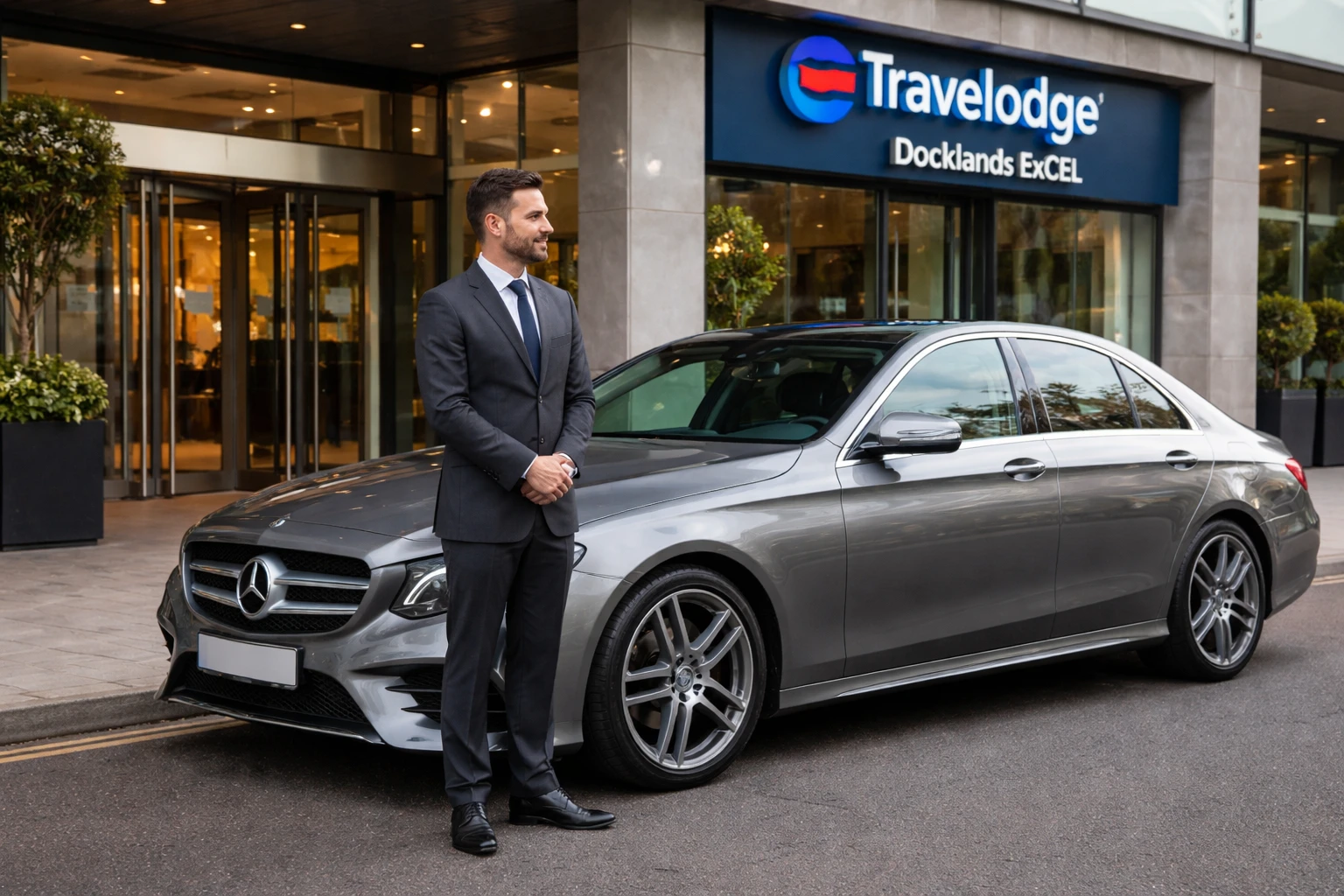 Travel Inn Docklands Excel Taxi to Heathrow Airport