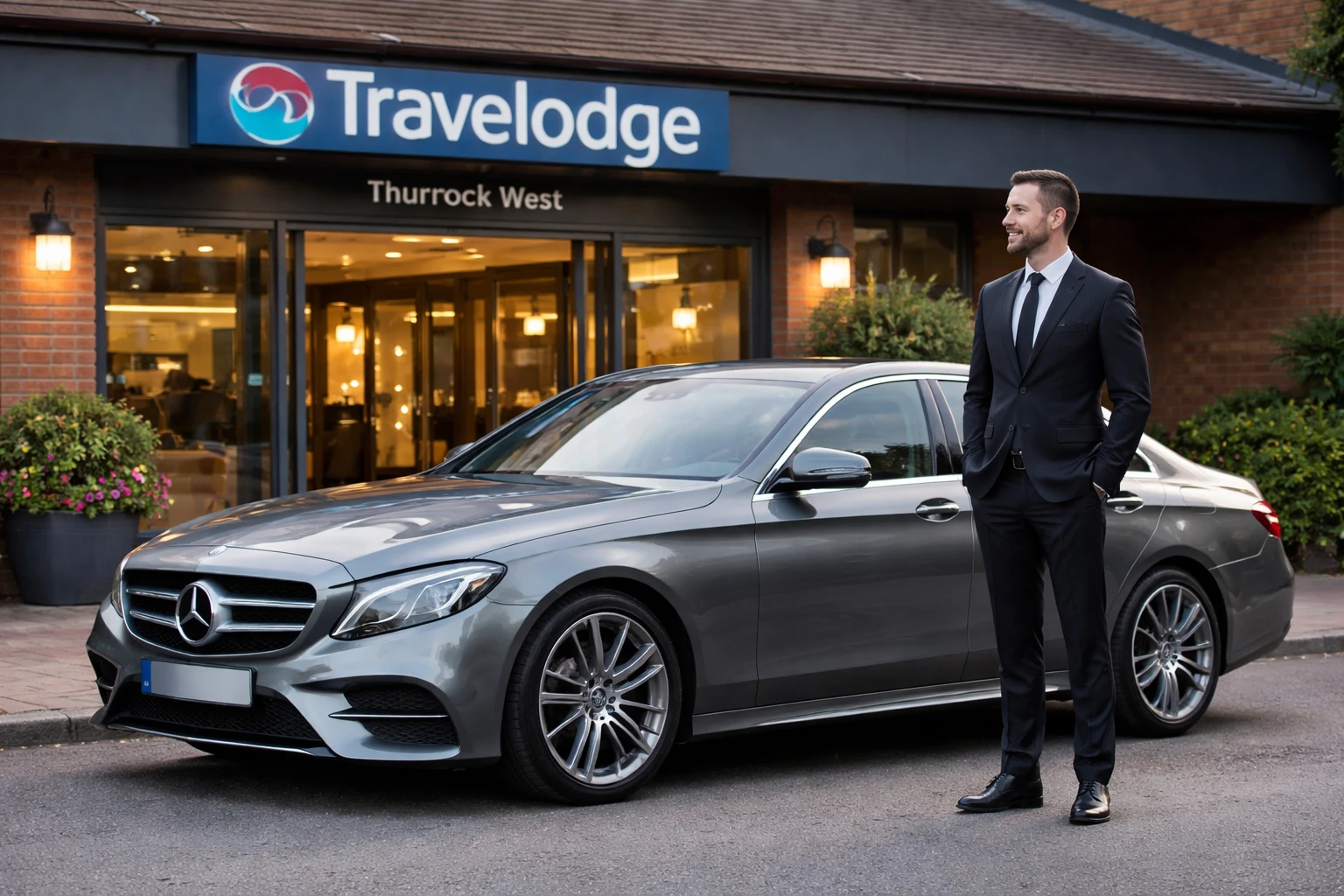 Travel Inn Thurrock West to Heathrow T3 Taxi