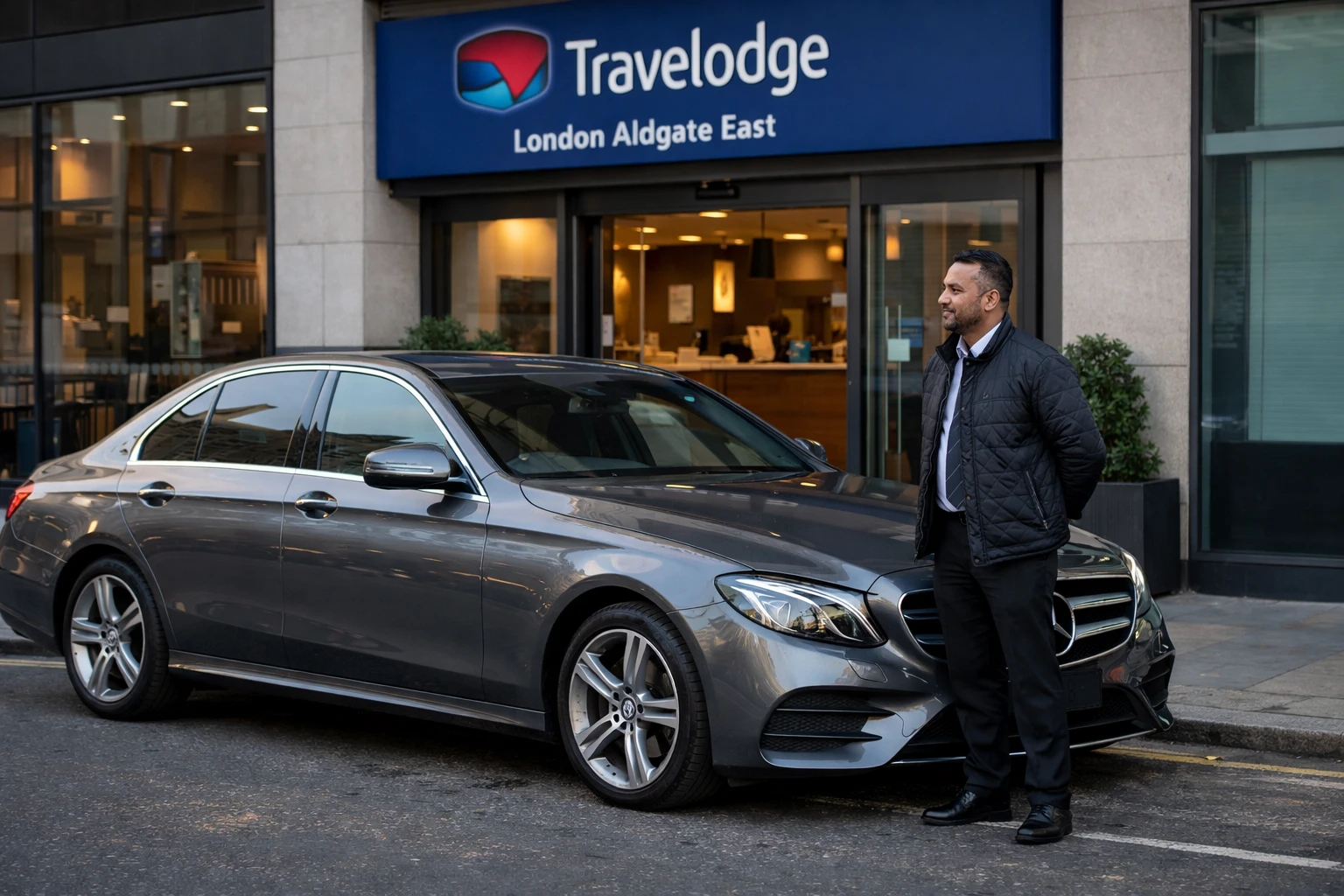 Taxi from Travelodge Aldgate East to Heathrow T3