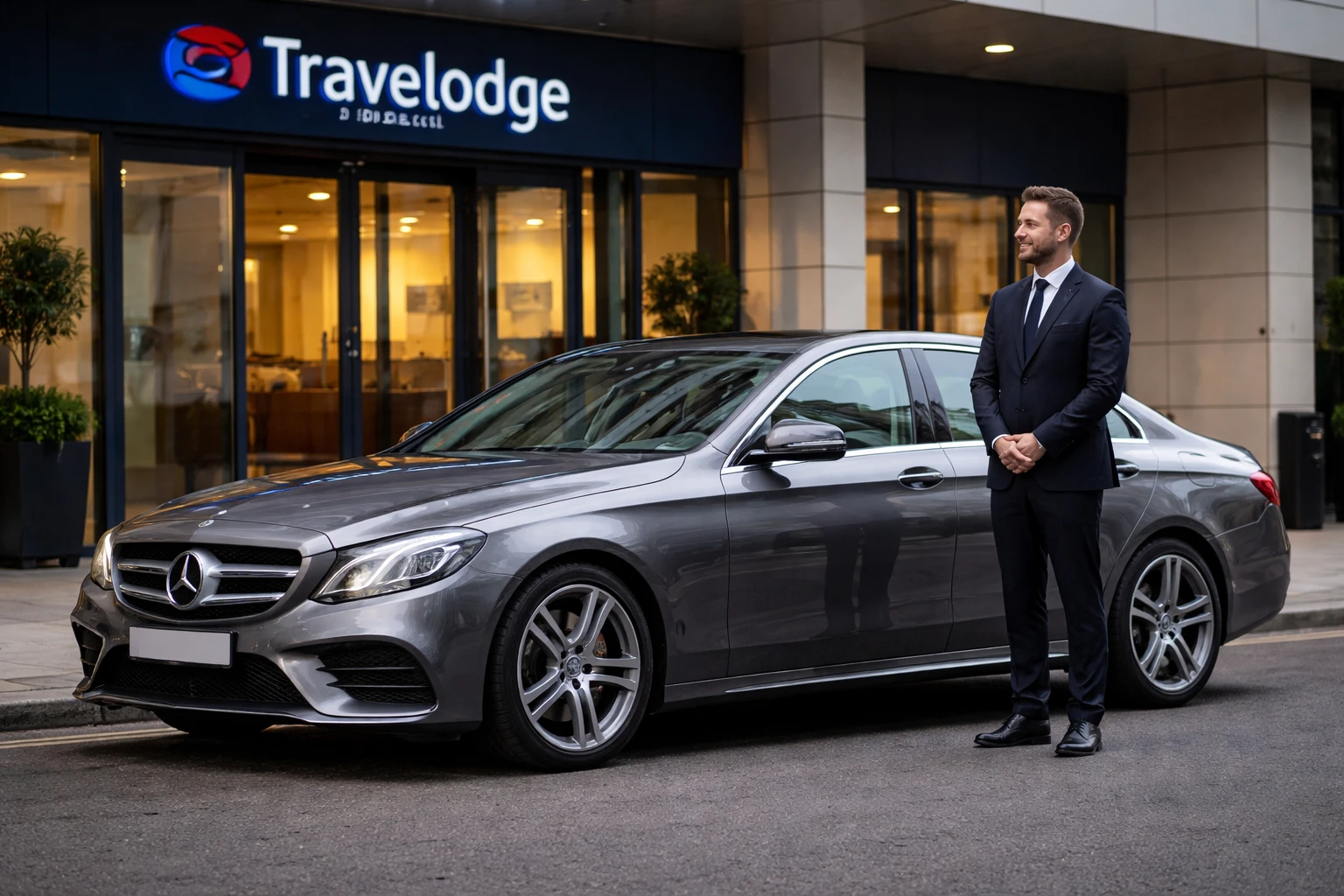 Taxi from Travelodge Excel to Heathrow Airport T3