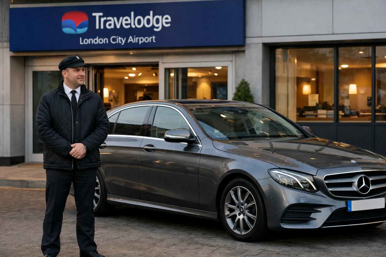 Travelodge London City Airport to Heathrow T3 Taxi