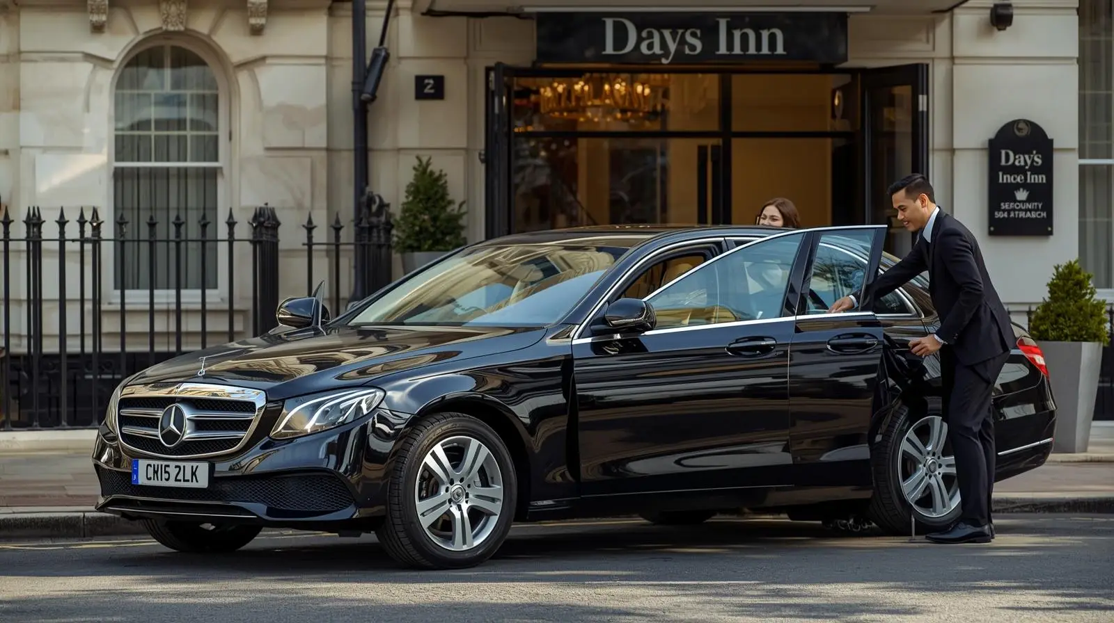 Days Inn Hyde Park Taxi Reliable Airport Transfers