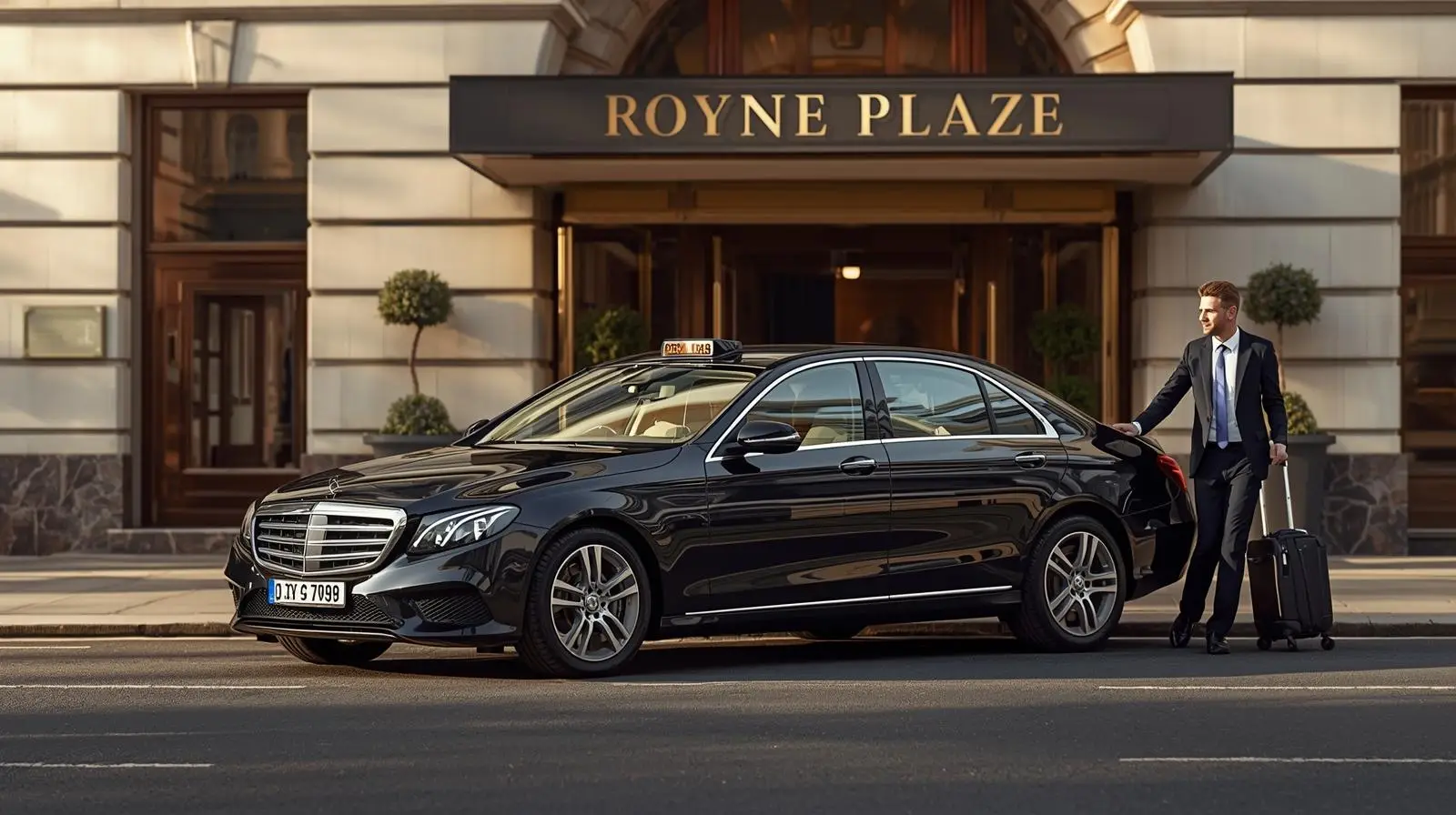 Crowne Plaza Kensington Taxi Stress Free Heathrow Transfers