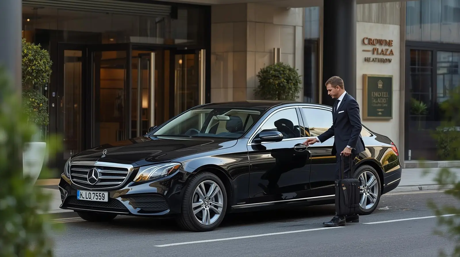 Crowne Plaza Heathrow Taxi Reliable Airport Transfers 