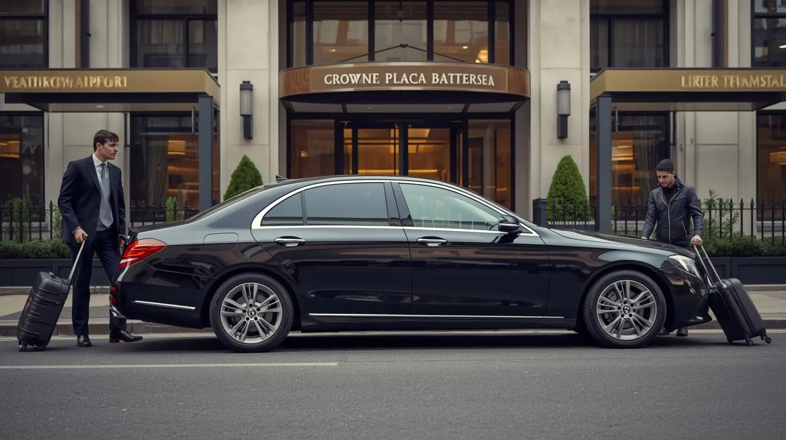 Crowne Plaza Battersea Taxi Airport Transfer Service