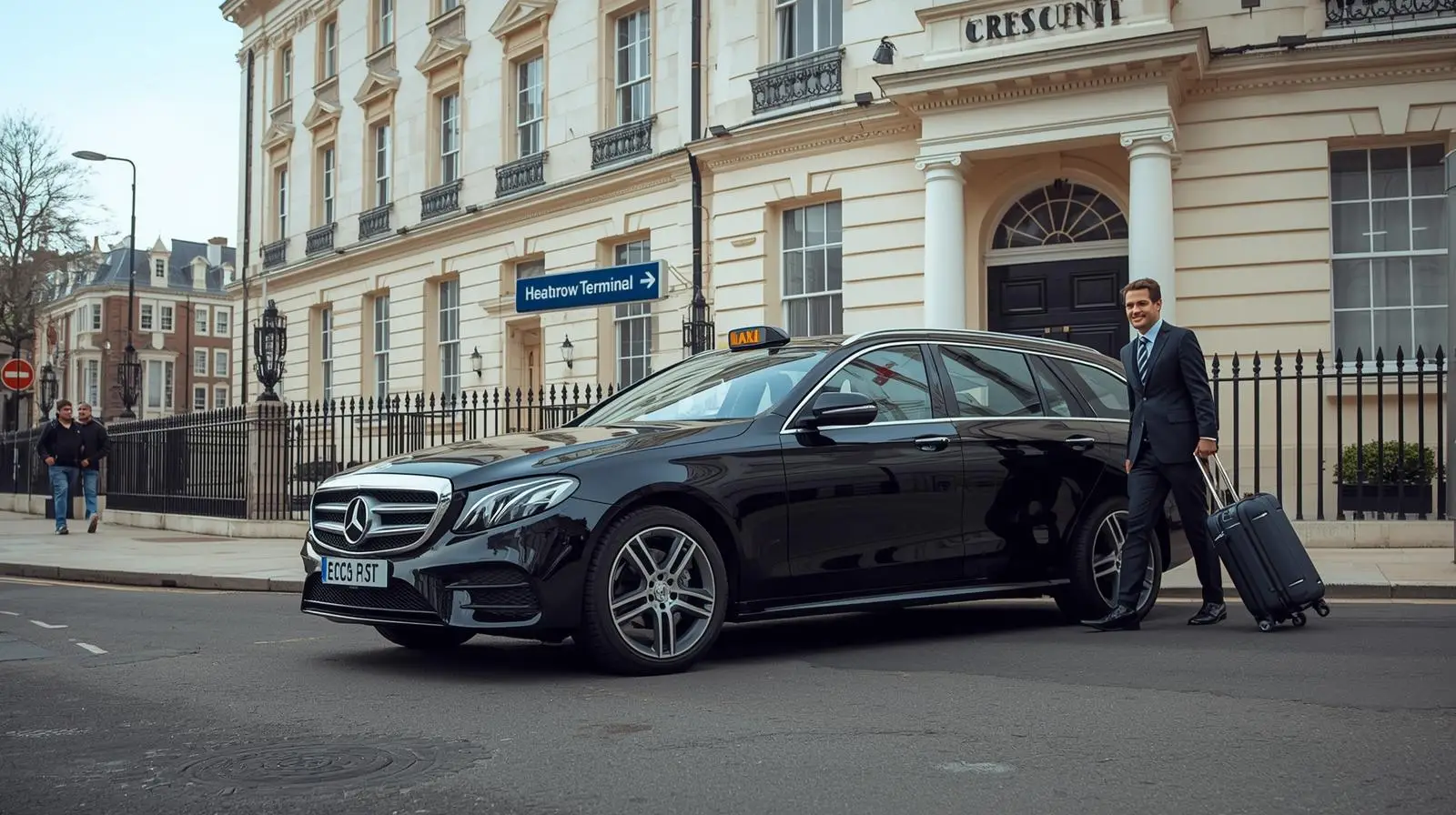 Crescent Hyde Park The Taxi Reliable Airport Transfers