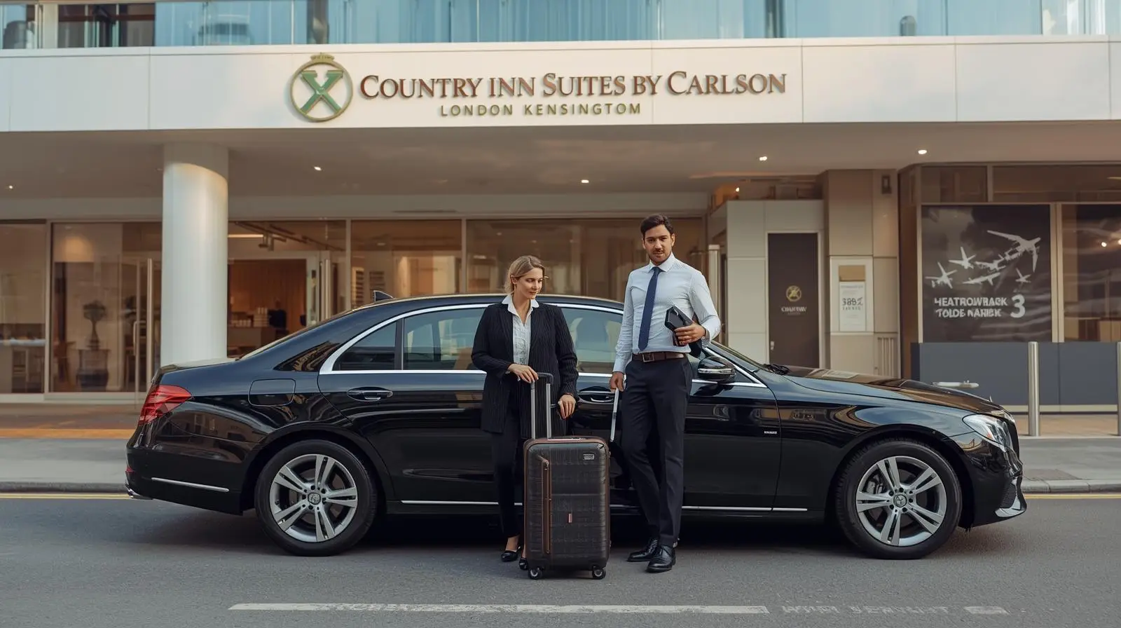 Country Inn Suites by Carlson London Kensington Taxi