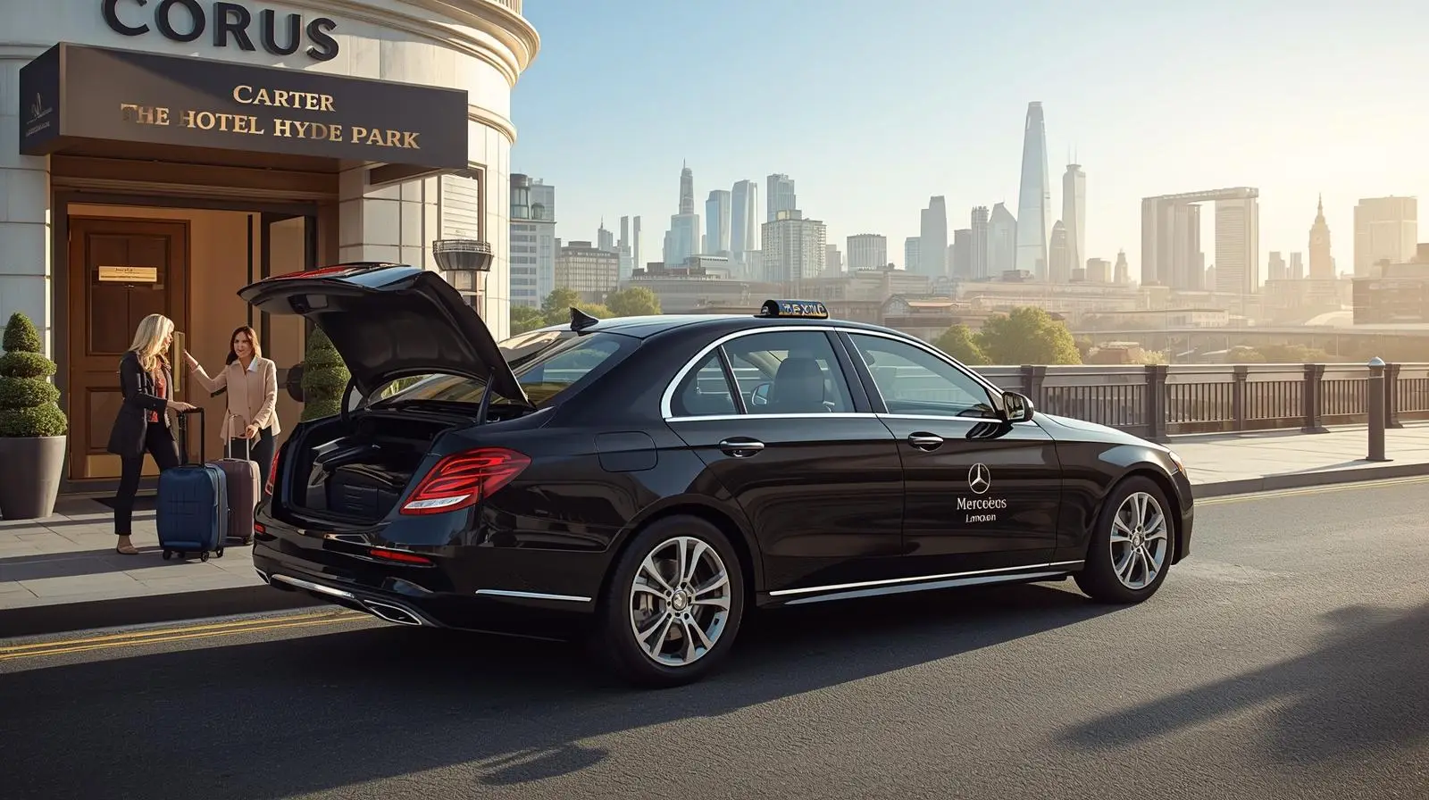 Corus Hotel Hyde Park Taxi Reliable Airport Transfers