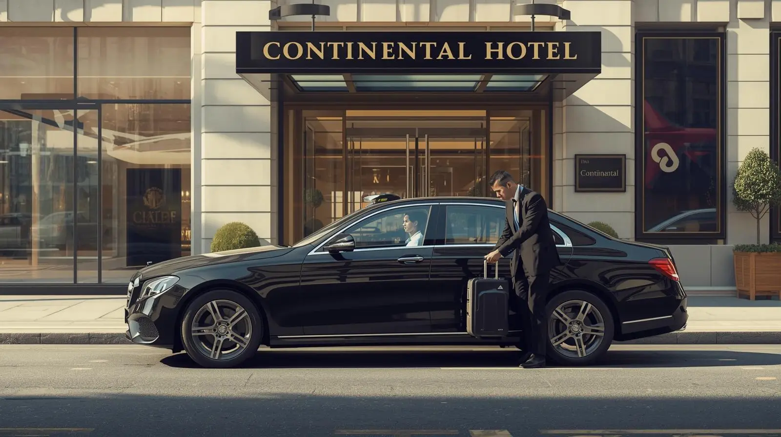 Continental Hotel to Heathrow Terminal 3 Transfer