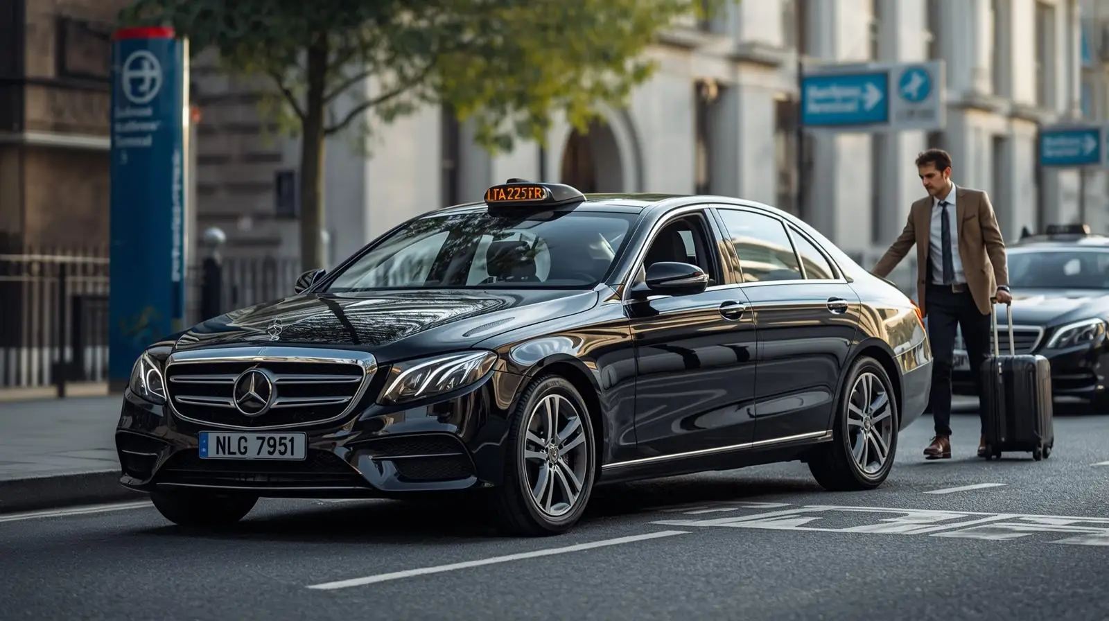 Commodore Taxi Reliable Airport Transfer Service
