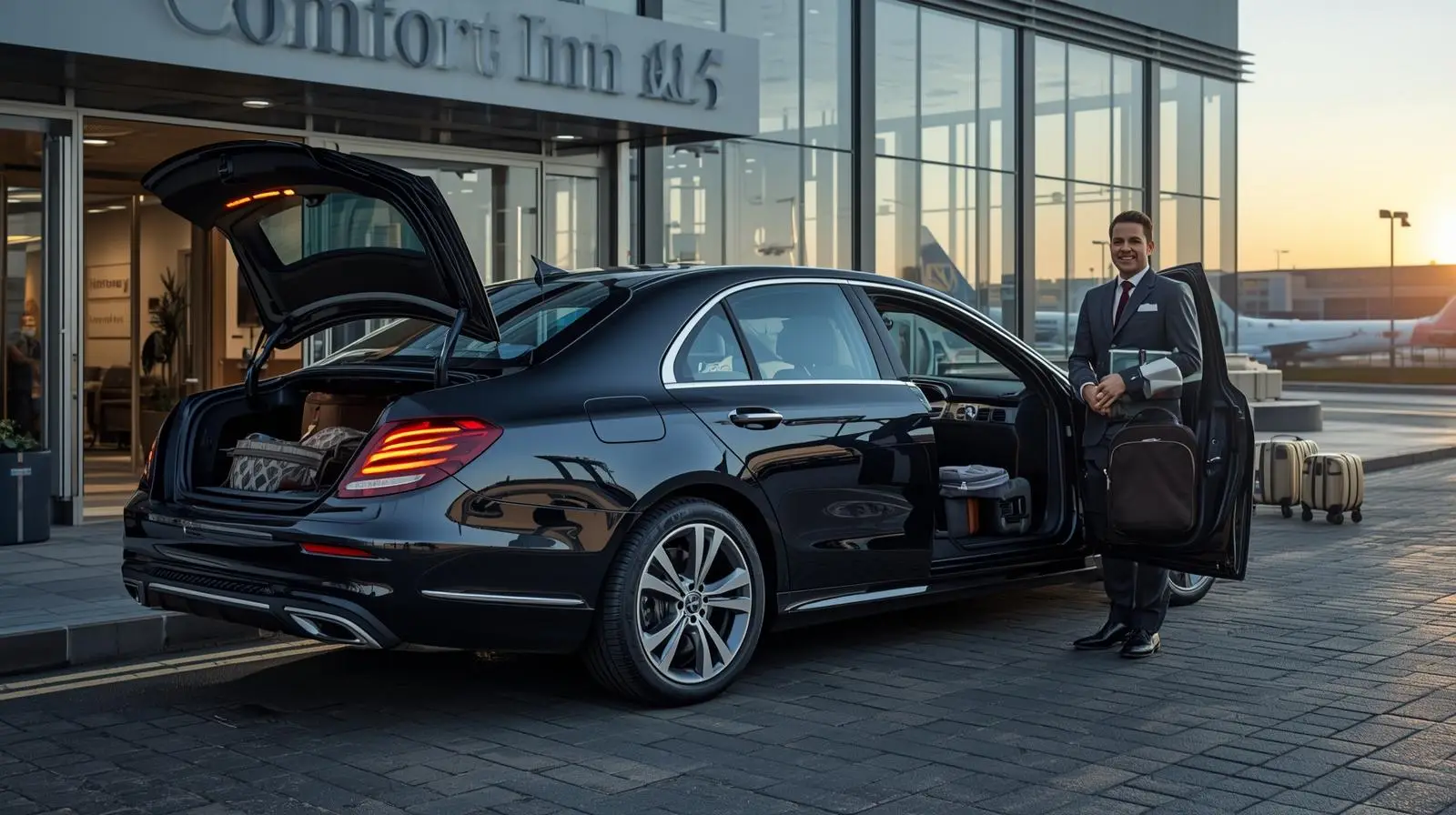 Comfort Inn Vauxhall Taxi Reliable Airport Transfers