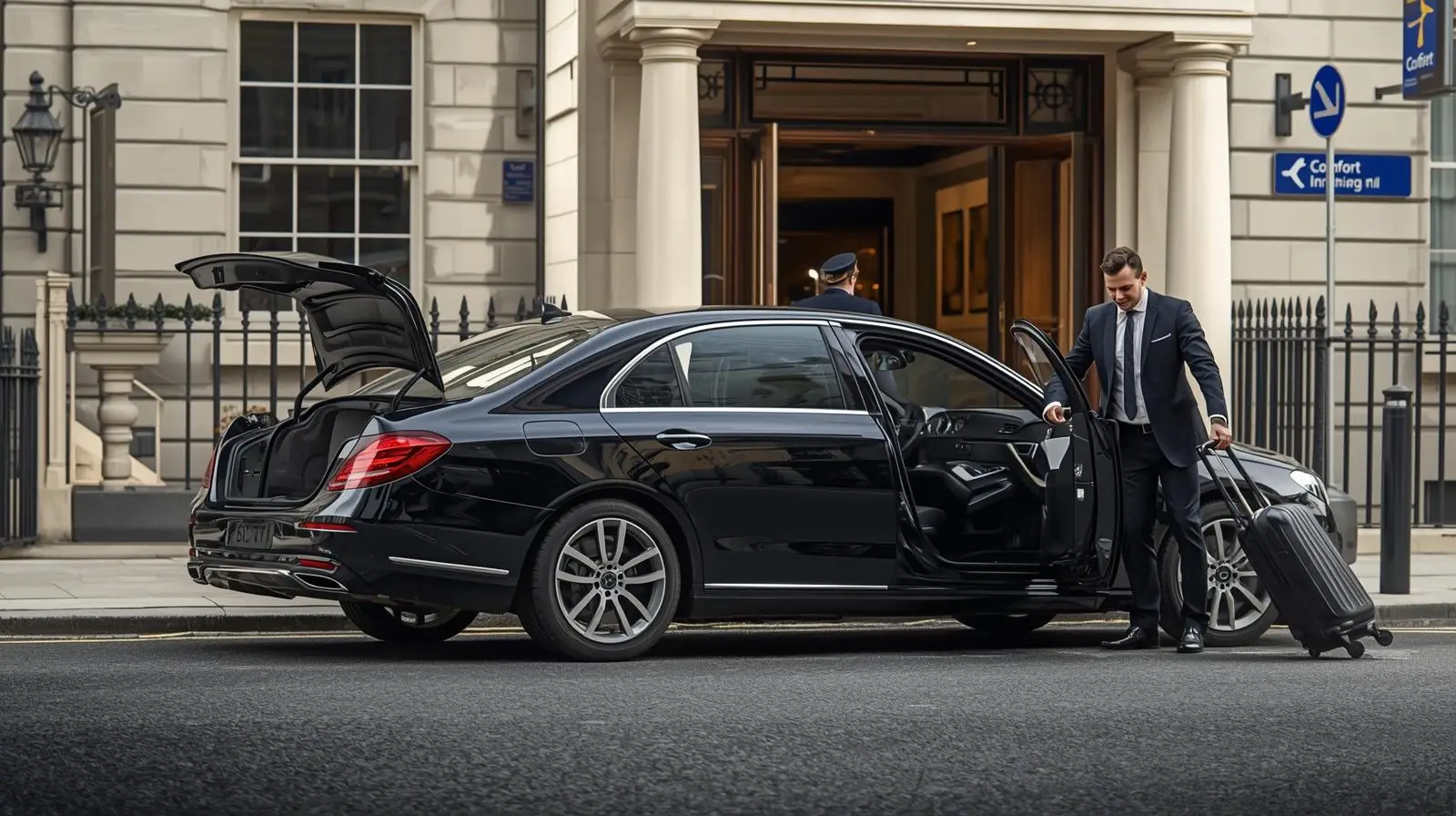 Comfort Inn Notting Hill Taxi Heathrow Airport Transfers 