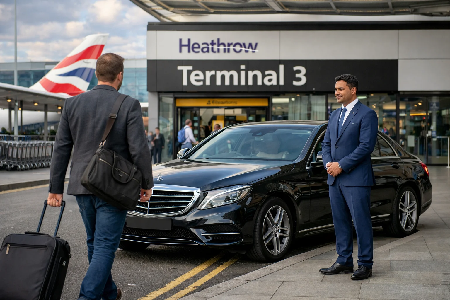 Sohostel London Taxi to Heathrow Terminal 3