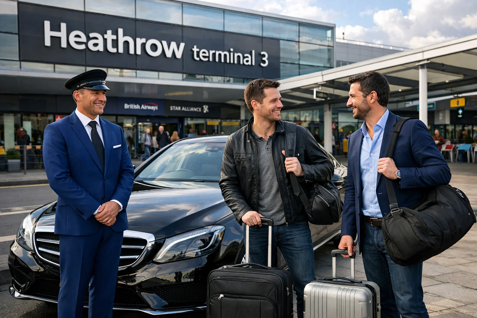 Somerset Bishopsgate Aparthotel Taxi to Heathrow Terminal 3
