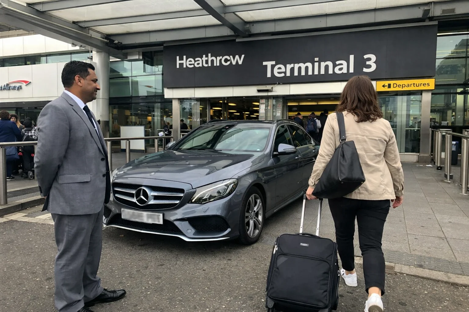 St George Hotel Marylebone Taxi to Heathrow Terminal 3