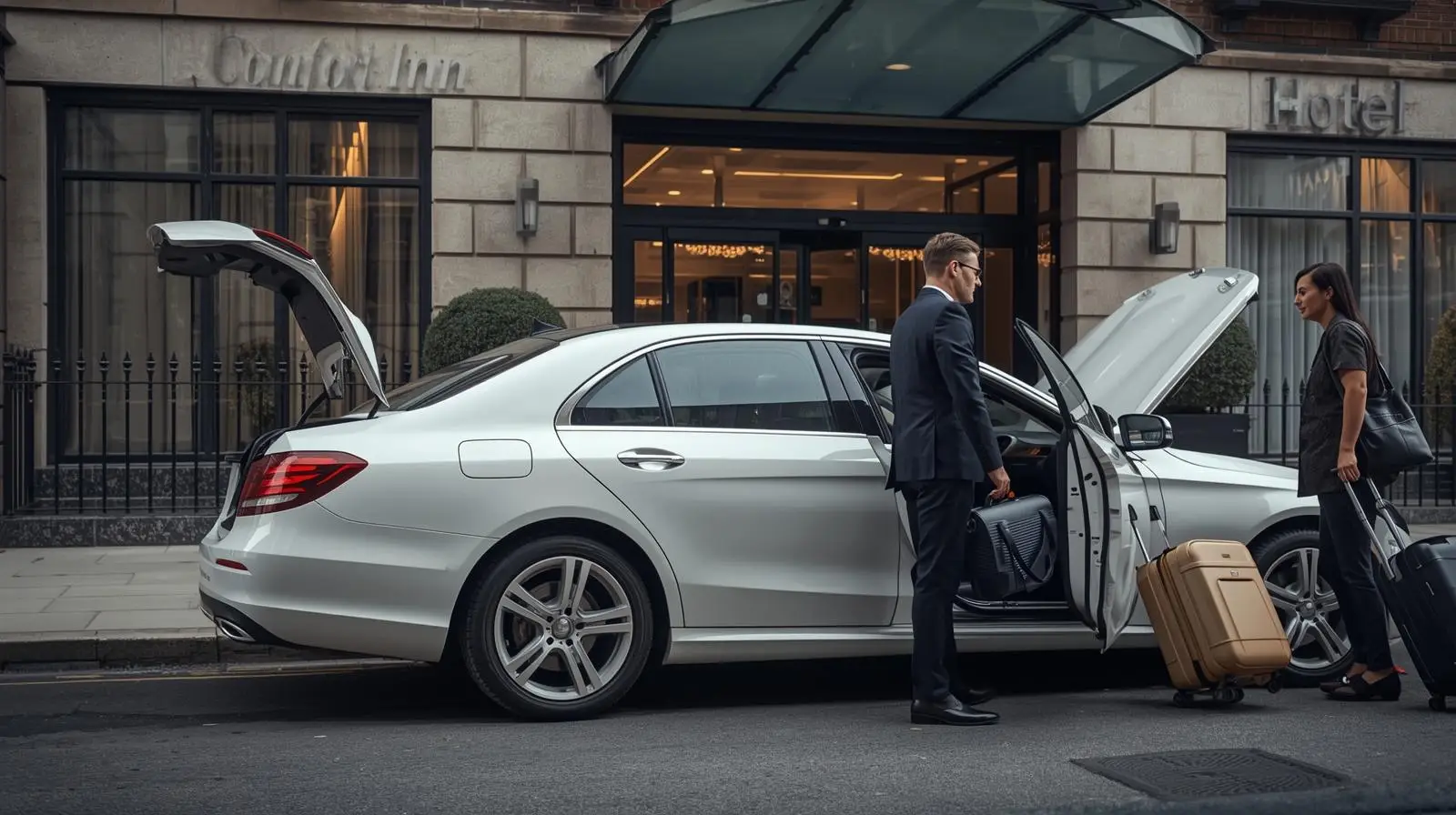 Comfort Inn Edgware Road Taxi Airport Transfers