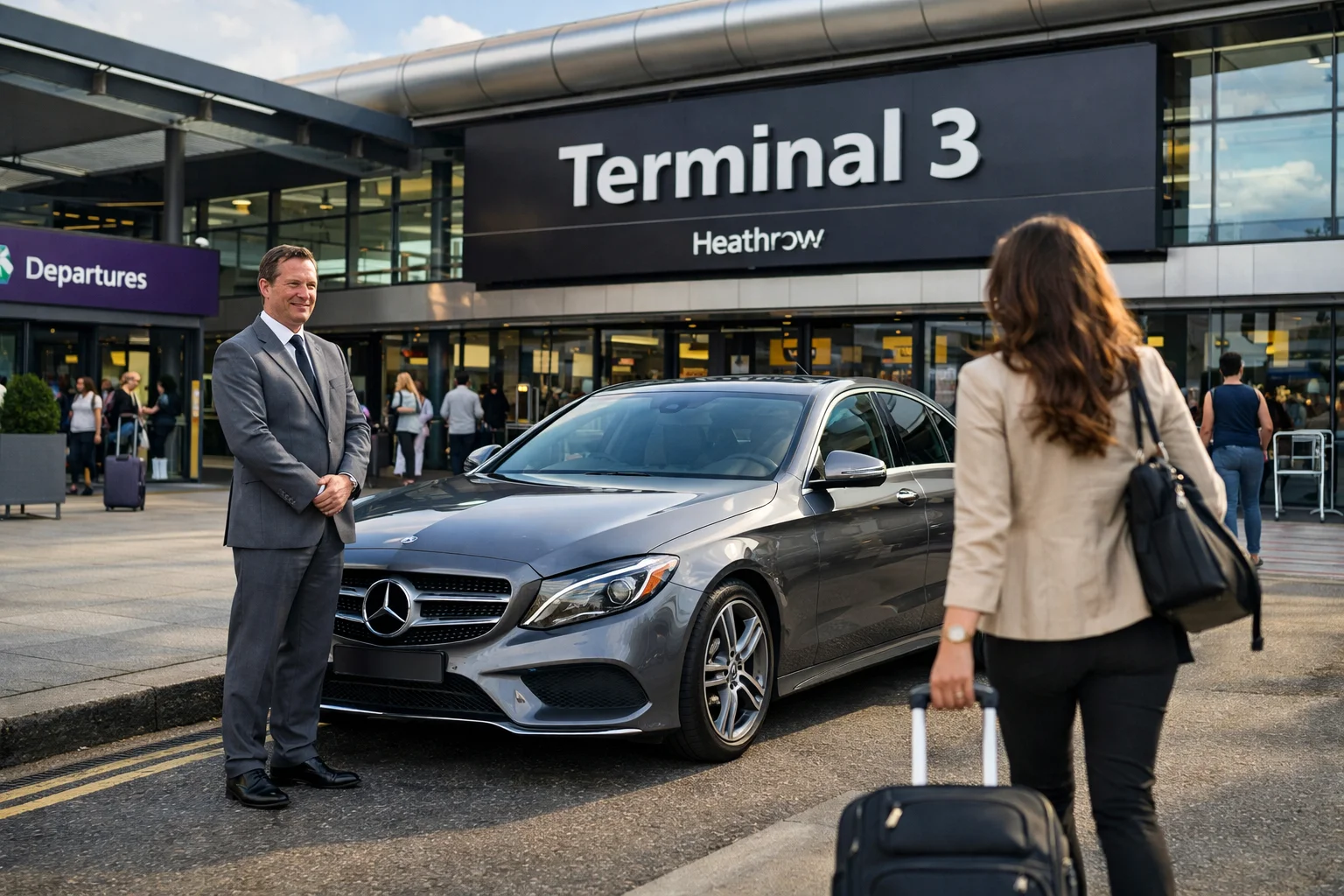 St Martins Lane Hotel Taxi to Heathrow Airport Terminal 3