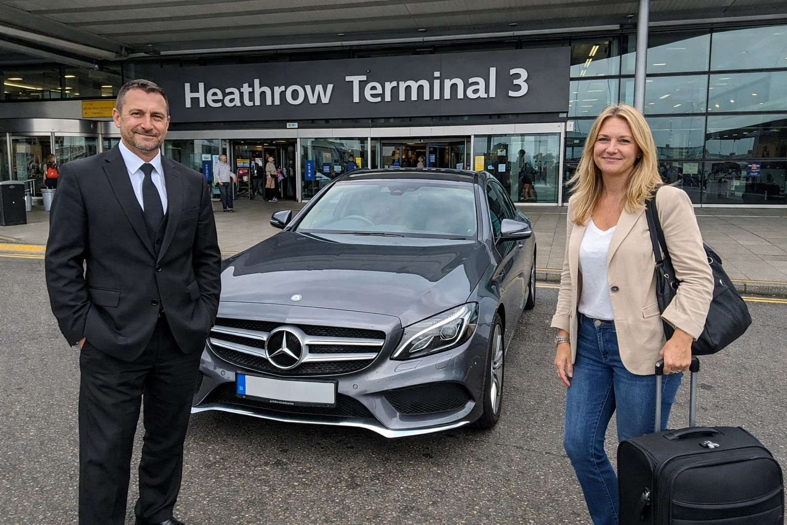 Strand Palace Hotel Taxi to Heathrow Terminal 3