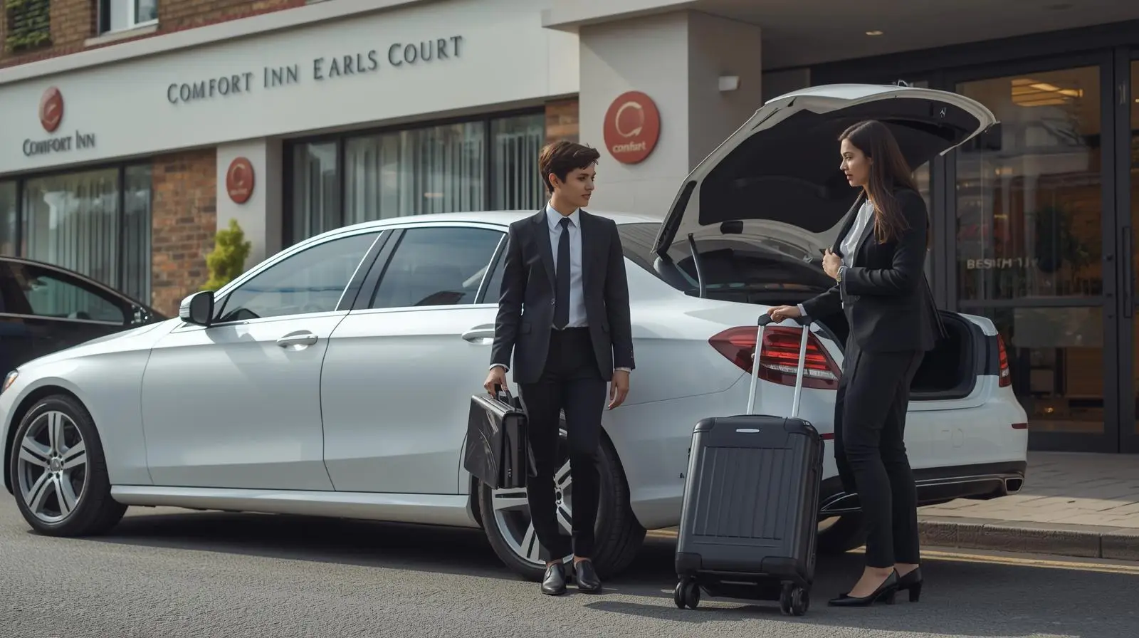 Comfort Inn Earls Court Taxi Service London