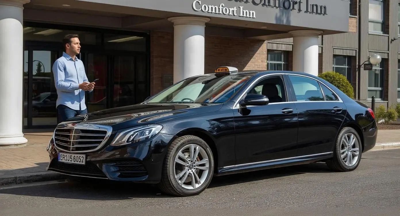 Comfort Inn Bayswater to Heathrow Terminal 3 Taxi 