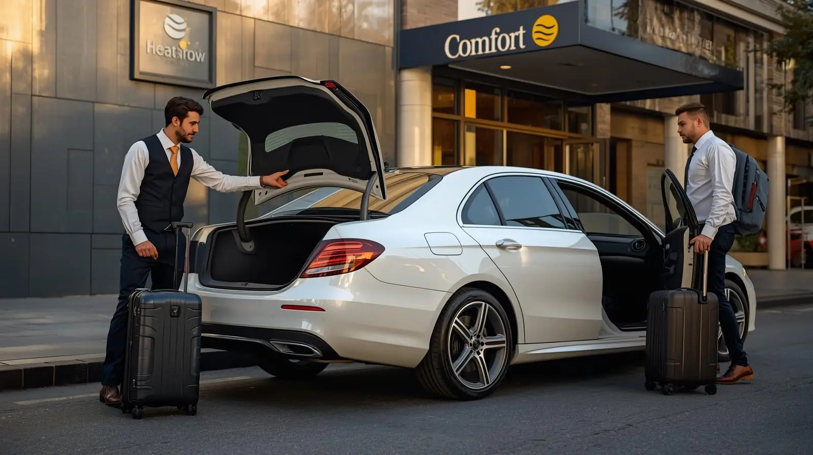 Comfort Hotel Heathrow Taxi Service London