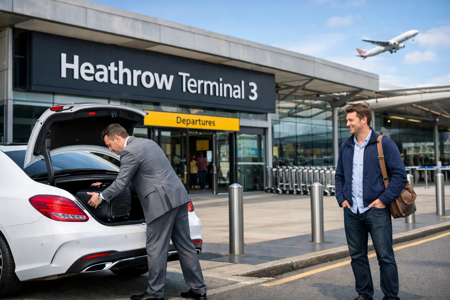 Thistle Bloomsbury Park to Heathrow T3 Taxi