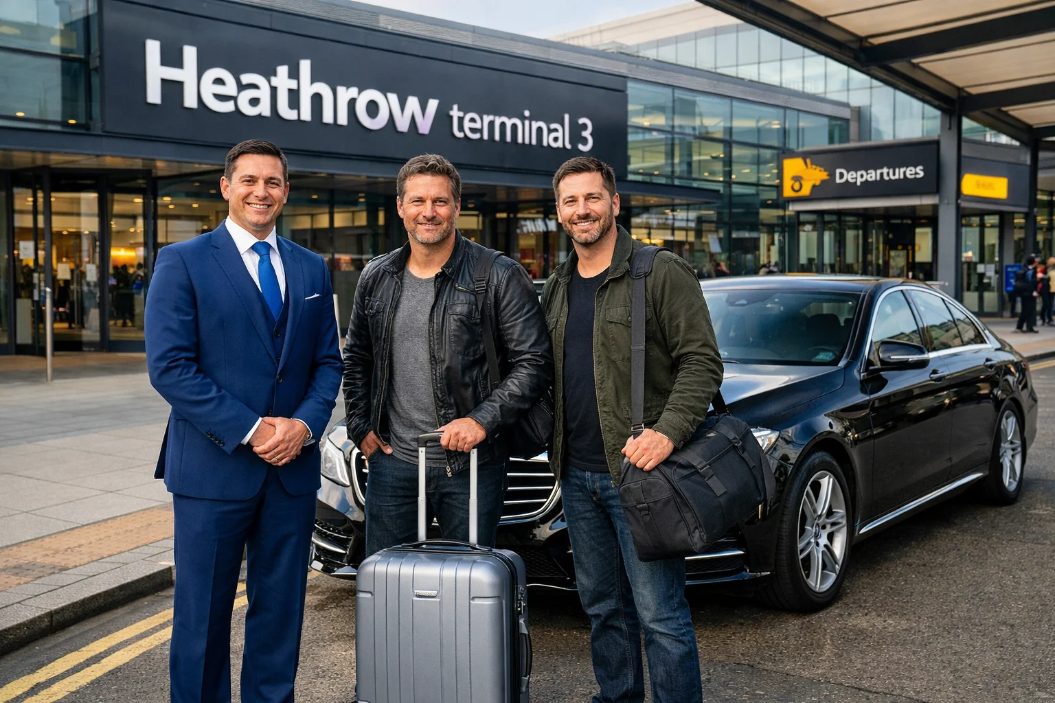 Thistle Charing Cross Hotel to Heathrow T3 Taxi