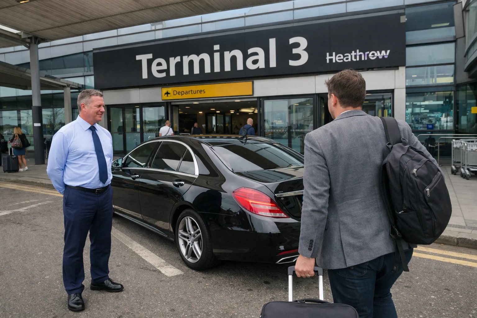 Thistle Islington Hotel Taxi to Heathrow Terminal 3