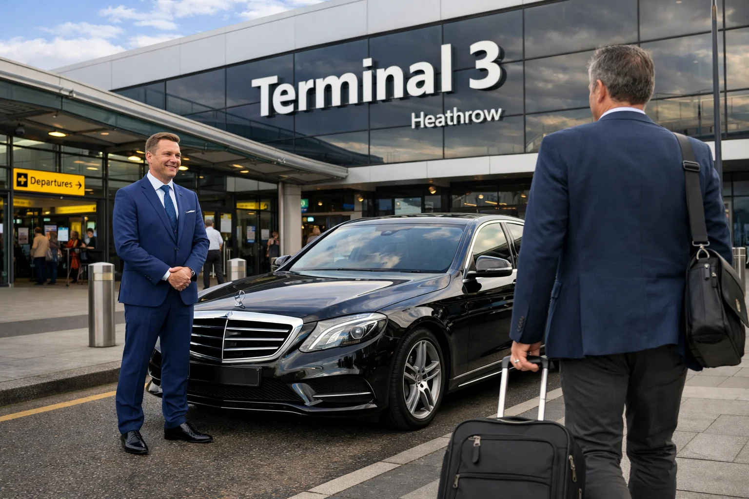 Thistle Marble Arch Hotel : Airport Transfers to Heathrow
