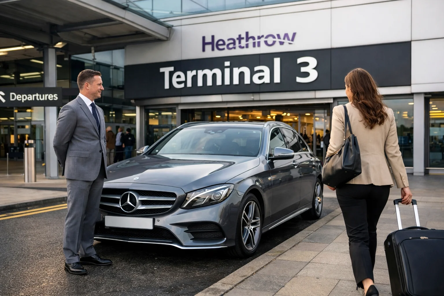 Thistle Piccadilly Hotel Taxi to Heathrow Airport Terminal 3