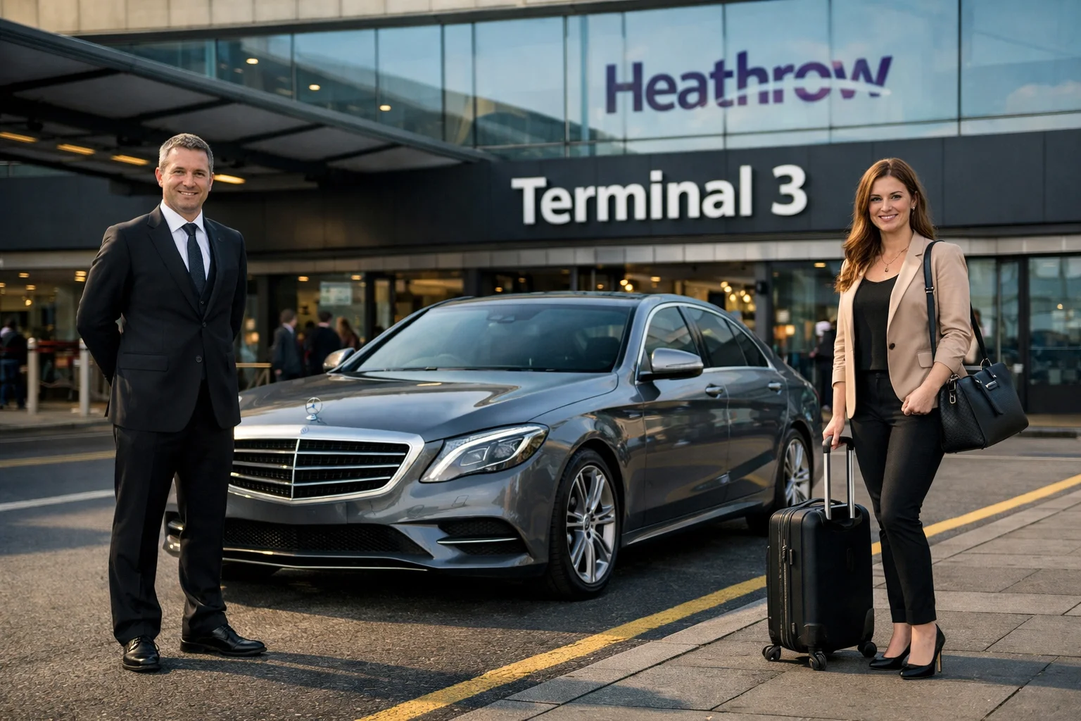 Thistle Selfridge Hotel London Taxi to Heathrow Airport