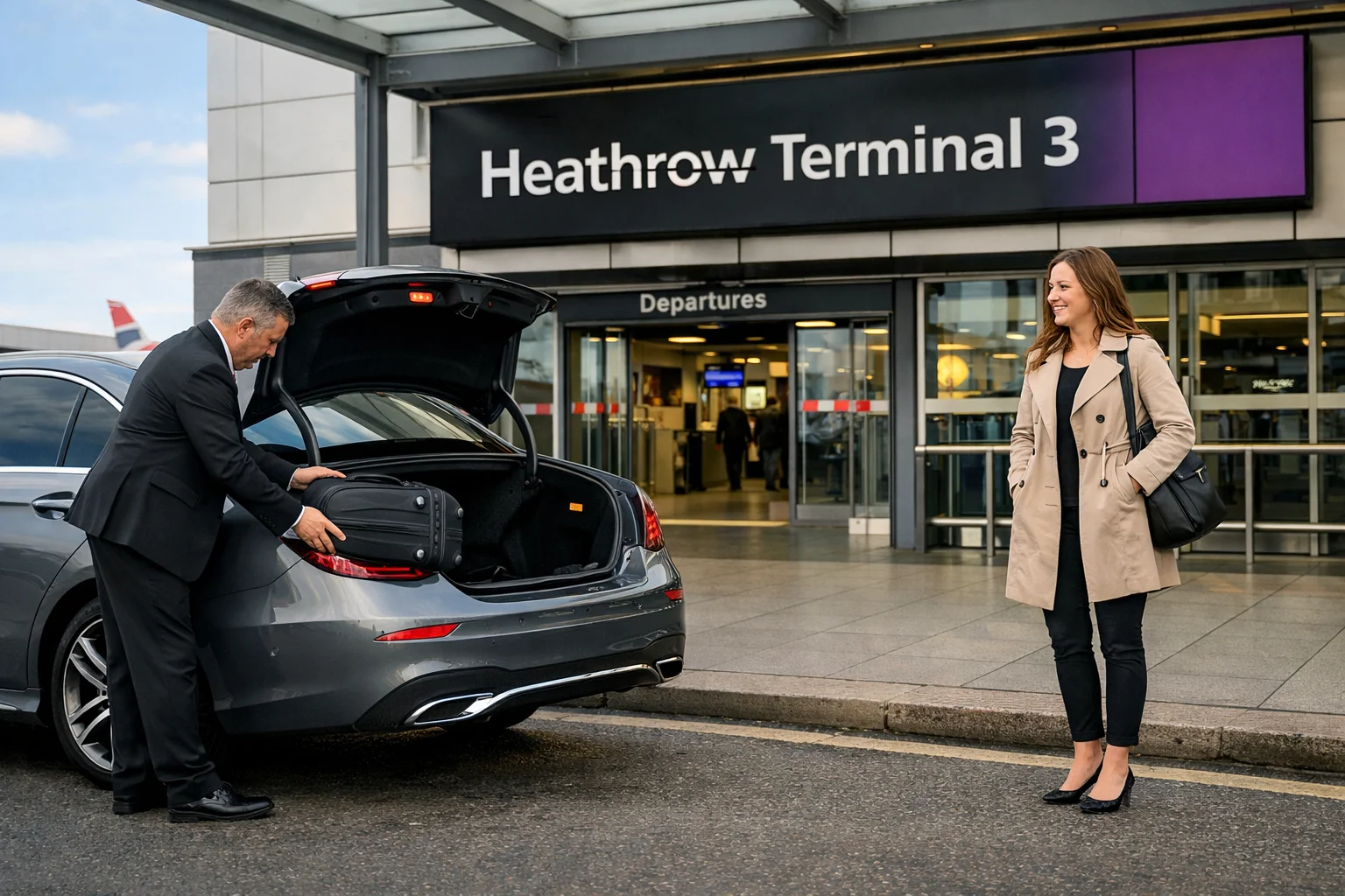 Thistle Trafalgar Square Hotel London to Heathrow Terminal 3