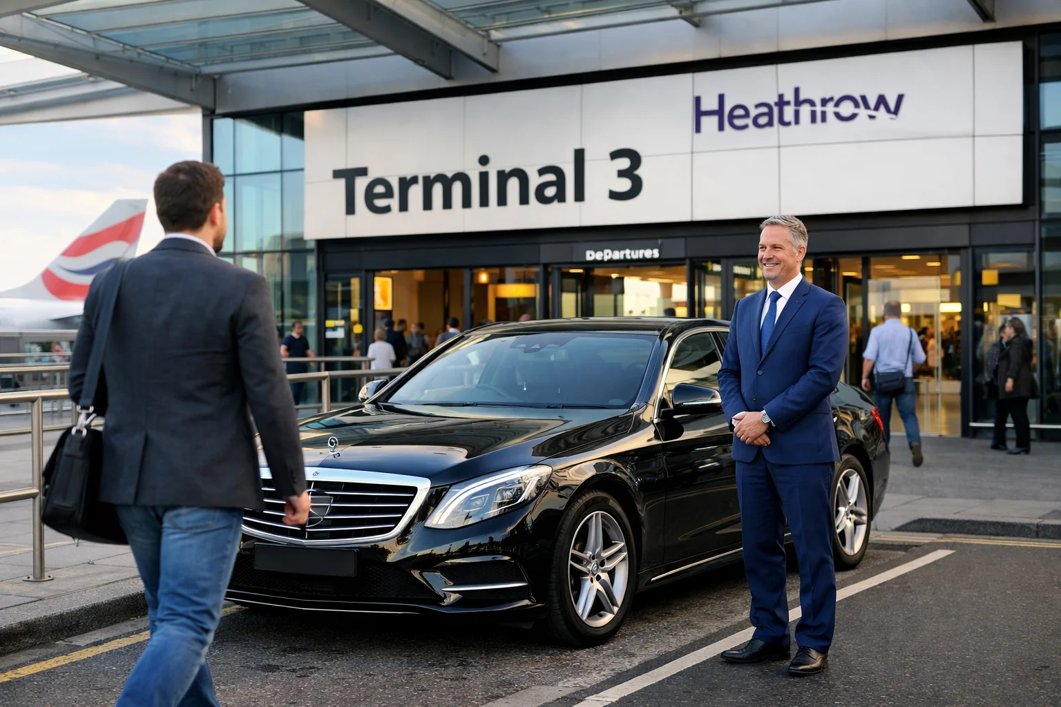 Tophams Hotel Belgravia Taxi to Heathrow T3 Journey
