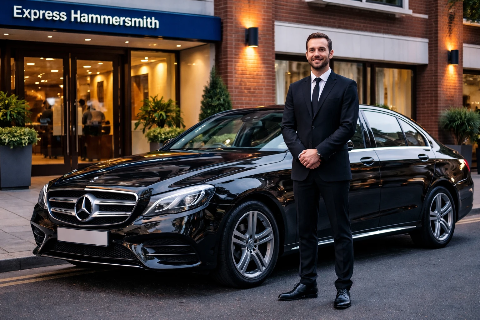 Express Hammersmith Taxi to Heathrow Airport Ride
