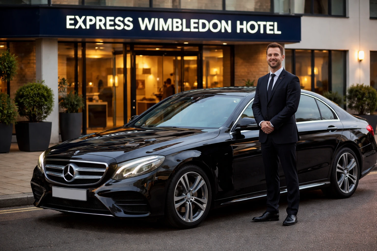 Express Wimbledon Taxi to Heathrow Airport Transfers
