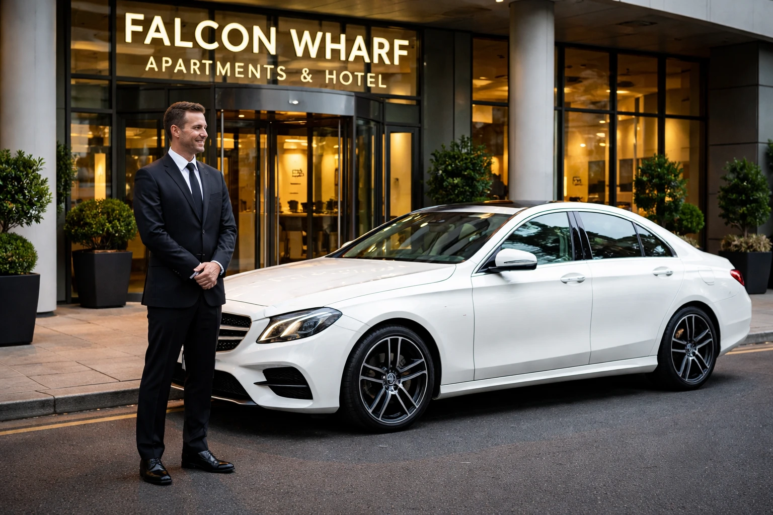 Falcon Wharf Apartments Taxi to Heathrow Airport