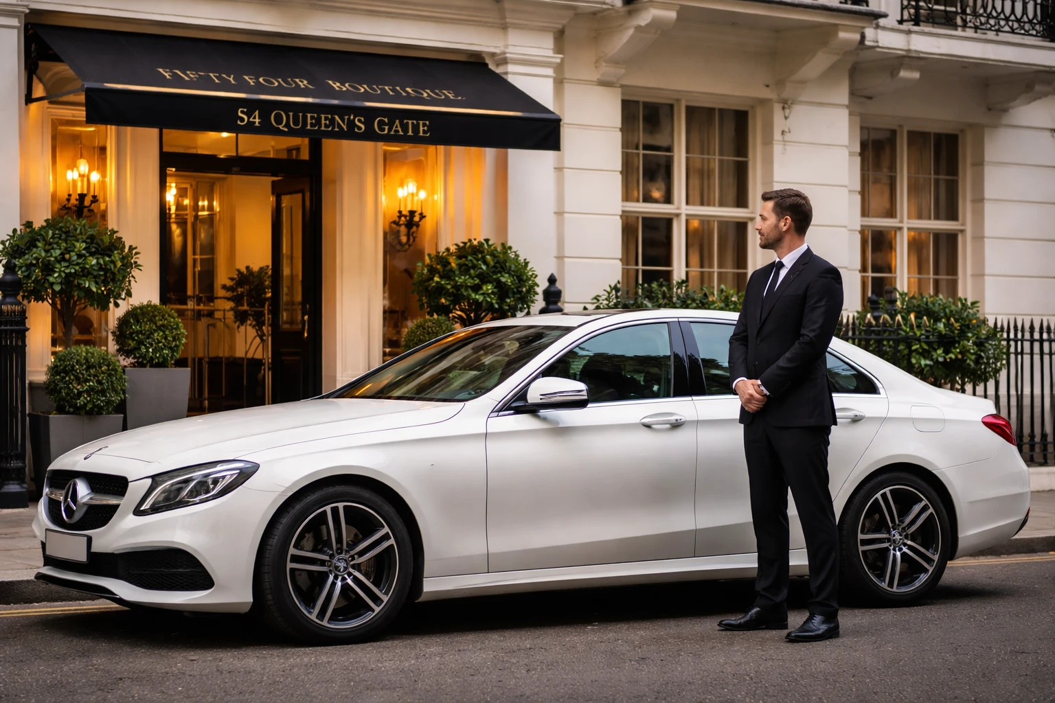 Fifty Four Boutique Hotel Taxi to Heathrow Airport