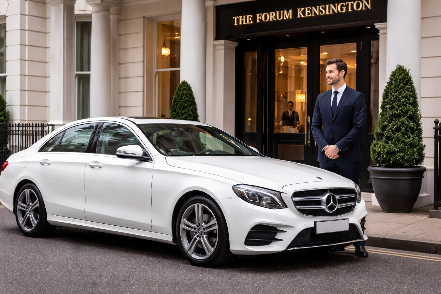 Forum Kensington Hotel Taxi to Heathrow Airport