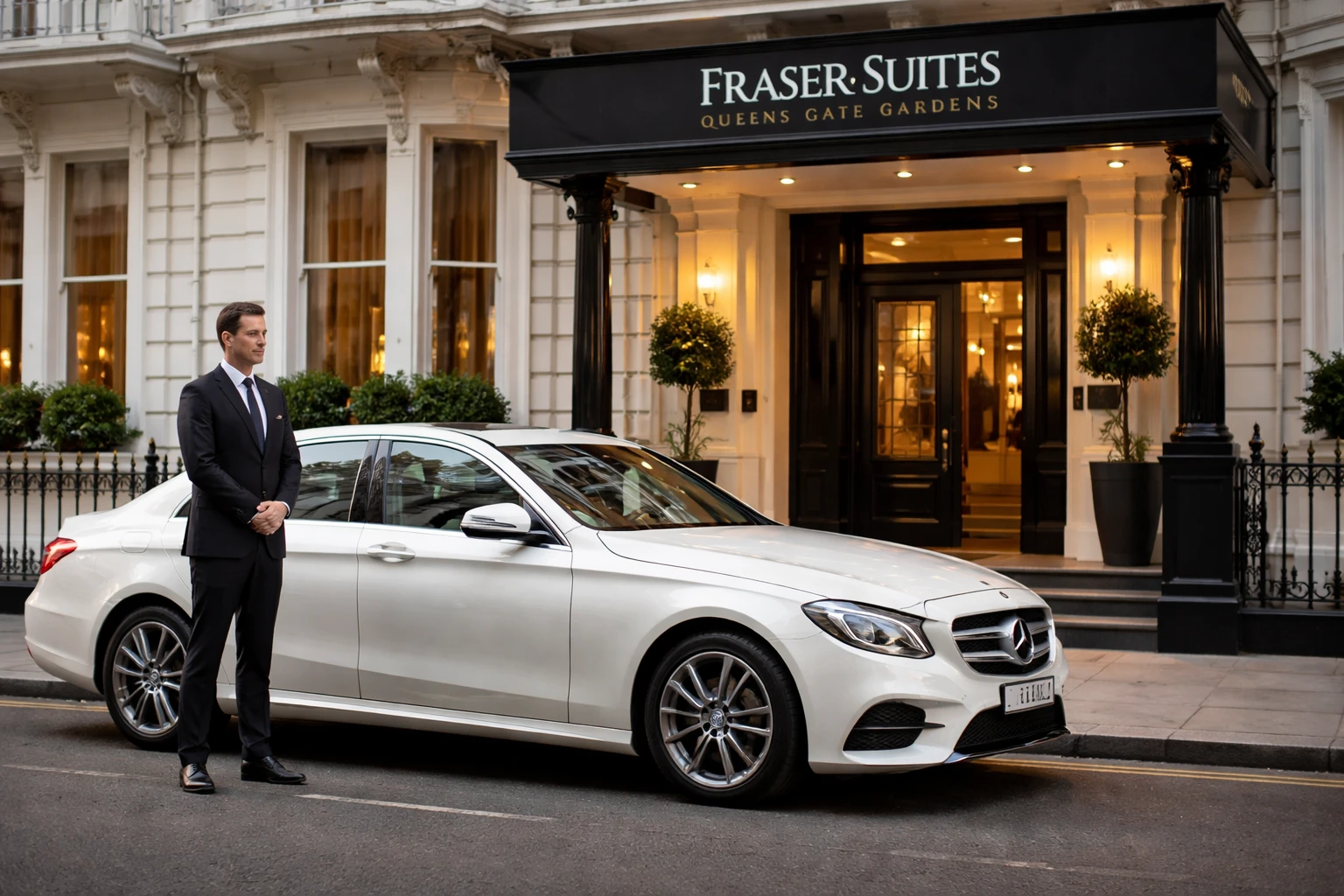 Fraser Suites Queens Gate Gardens Taxi to Heathrow