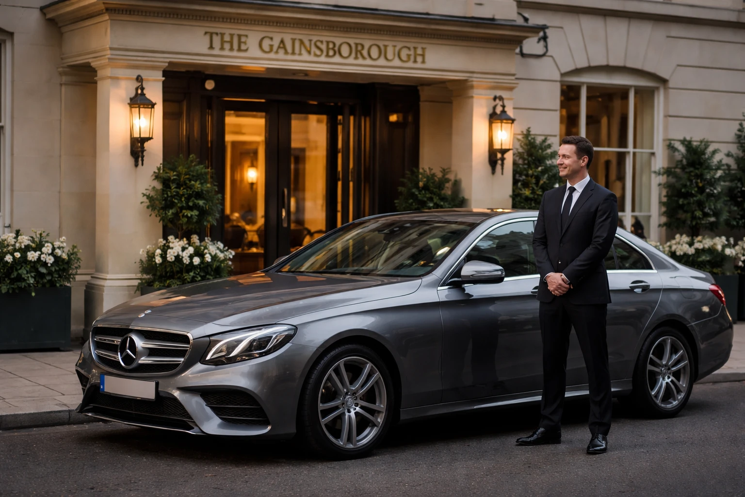 Gainsborough Hotel Taxi to Heathrow Airport Transfer
