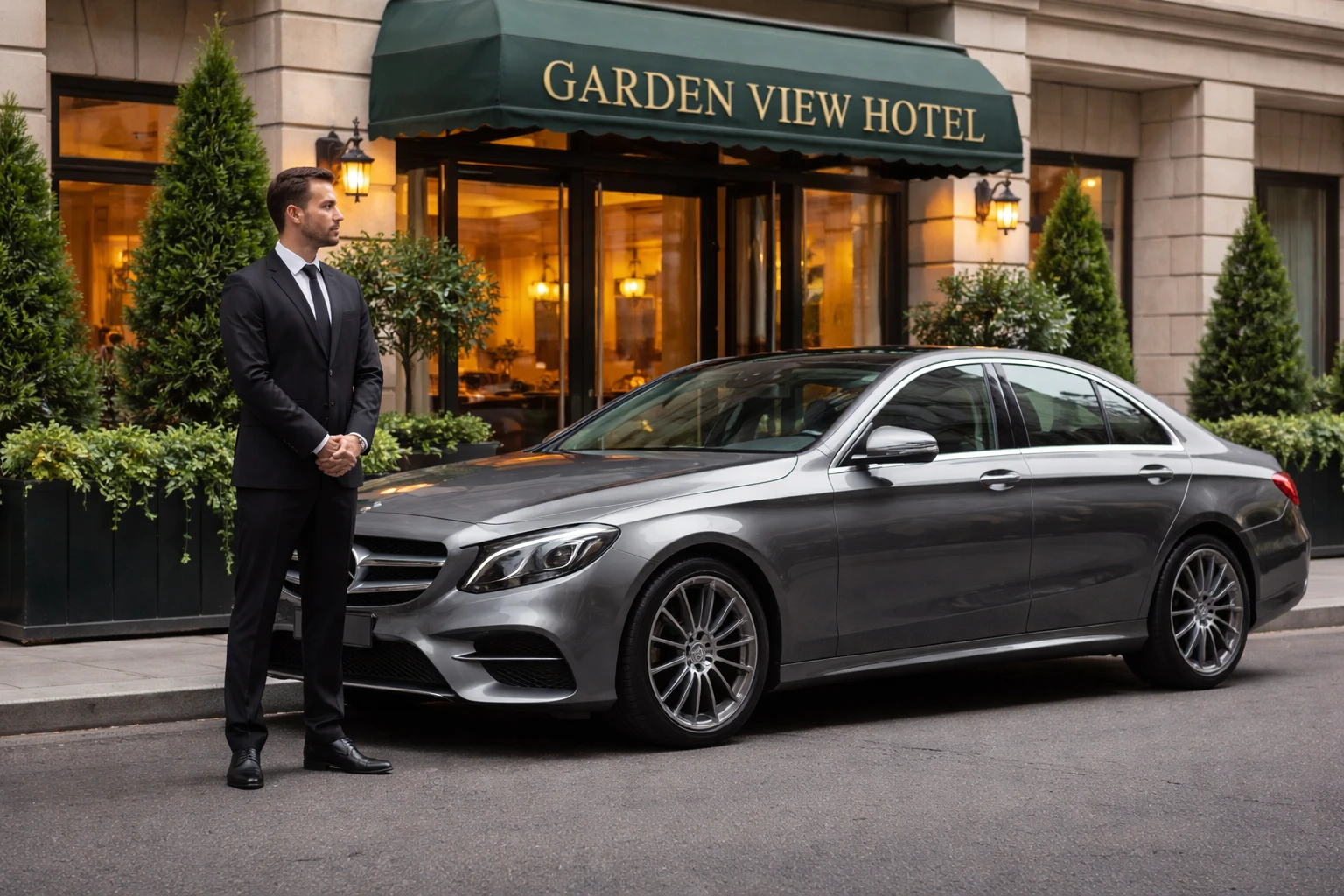 Garden View Hotel Taxi to Heathrow Airport