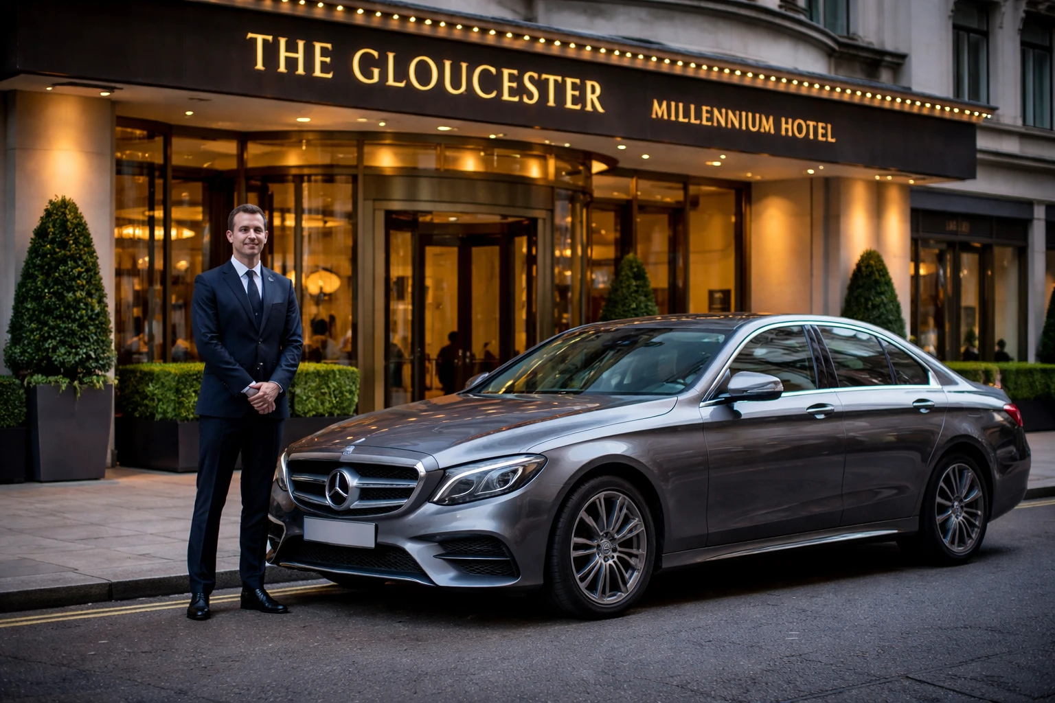 Taxi from Gloucester Hotel Millennium to Heathrow T3