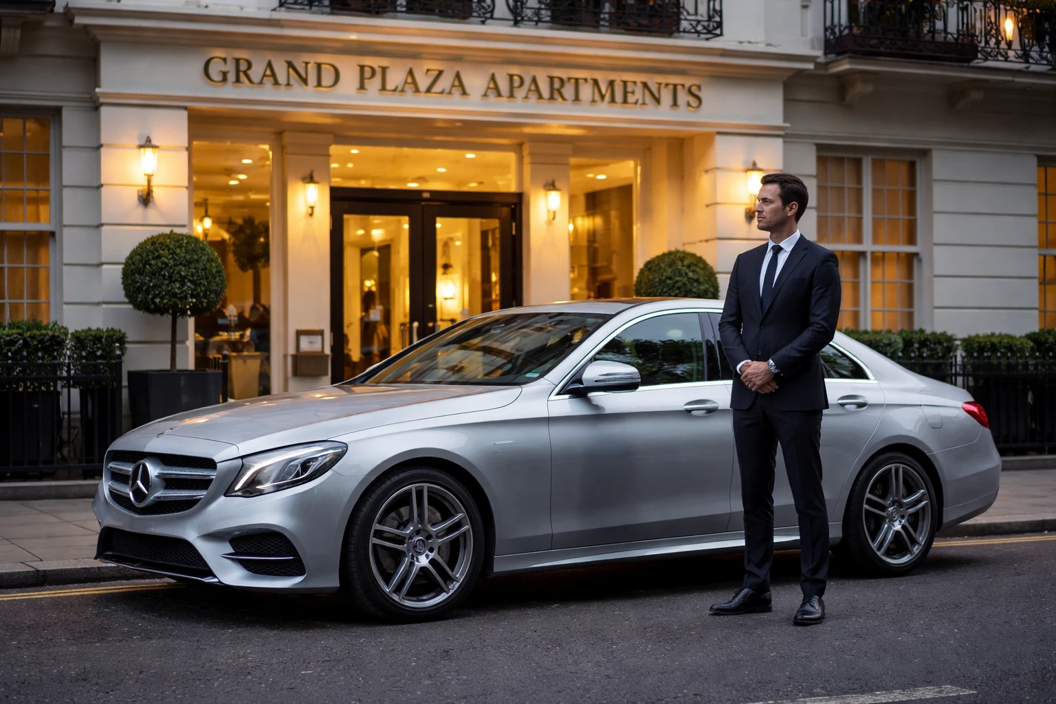 Grand Plaza Apartments Bayswater Taxi to Heathrow