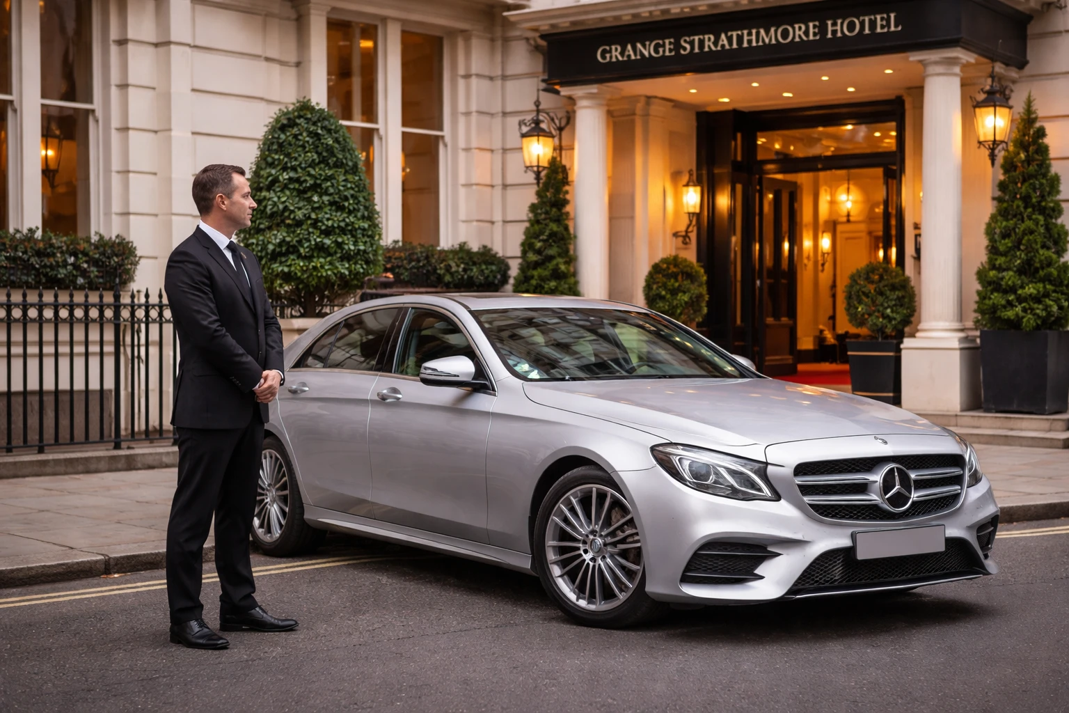 Grange Strathmore Hotel Taxi to Heathrow Airport