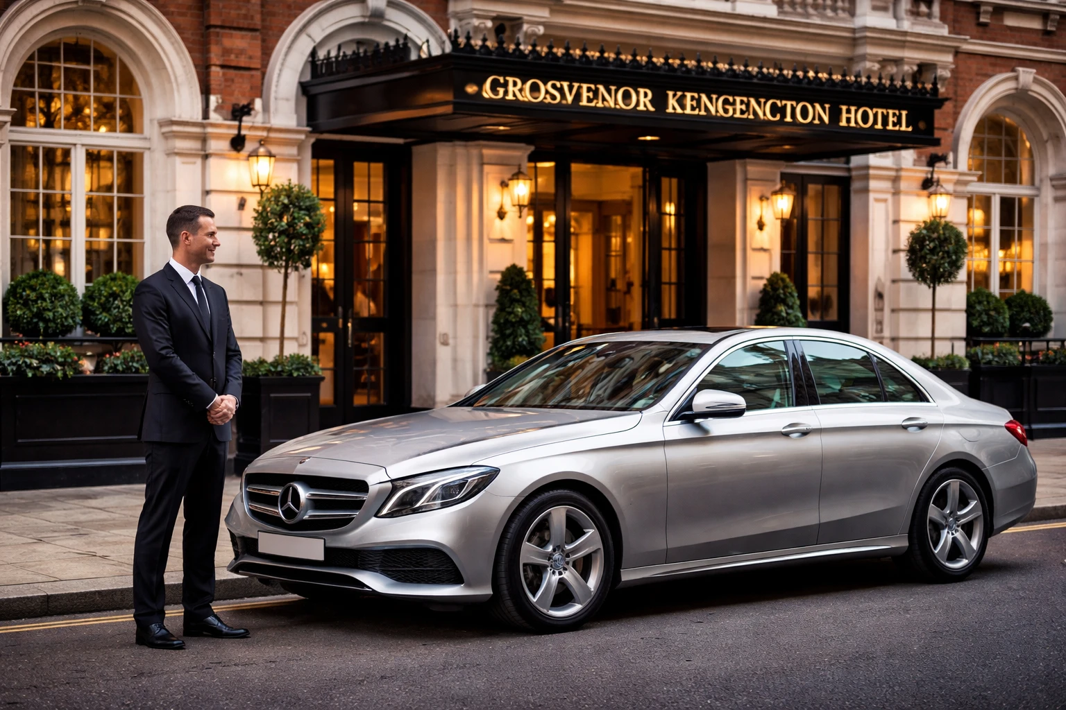Grosvenor Kensington Hotel Taxi to Heathrow Airport
