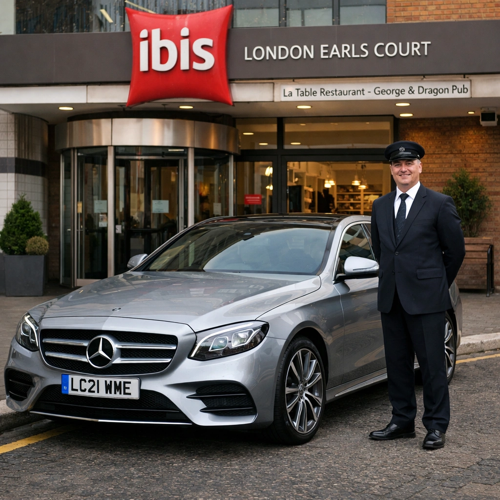 Ibis Earls Court Taxi – Hotel Airport Transfers London